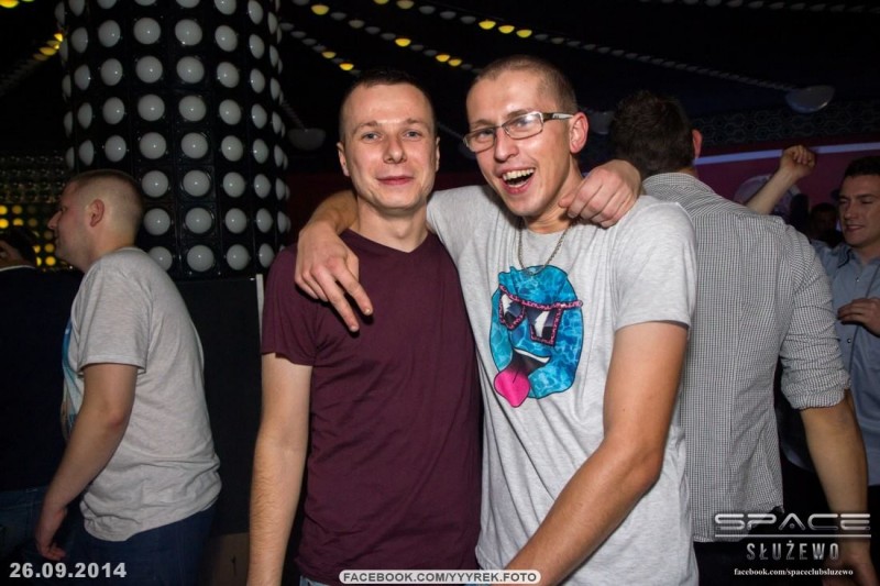 Clubbasse w klubie Space część II