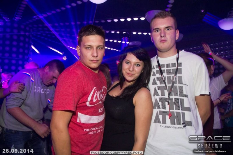 Clubbasse w klubie Space część II