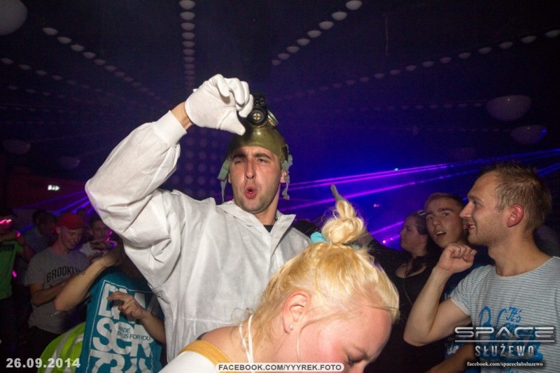 Clubbasse w klubie Space część II