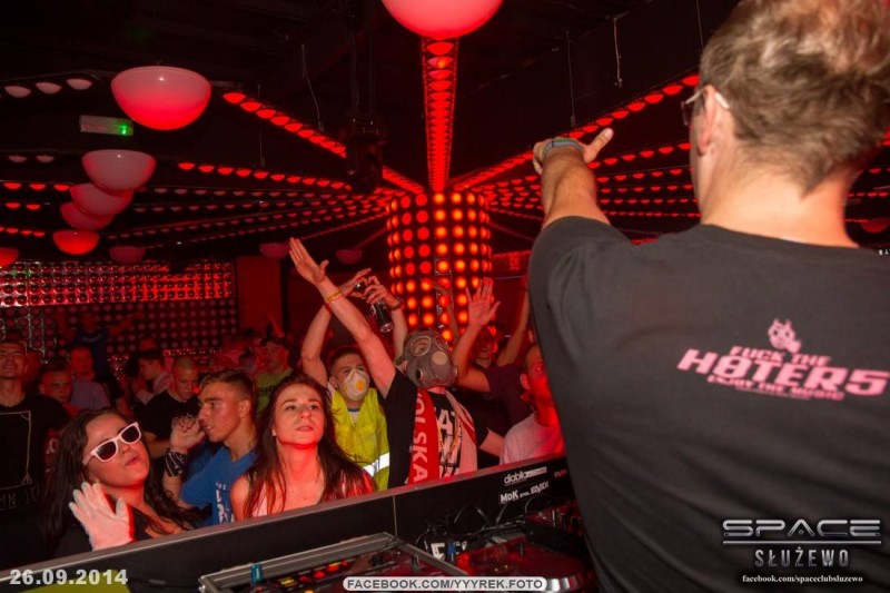 Clubbasse w klubie Space część II