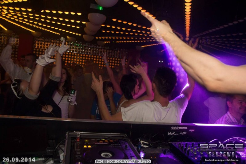 Clubbasse w klubie Space część II