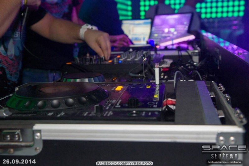 Clubbasse w klubie Space część II