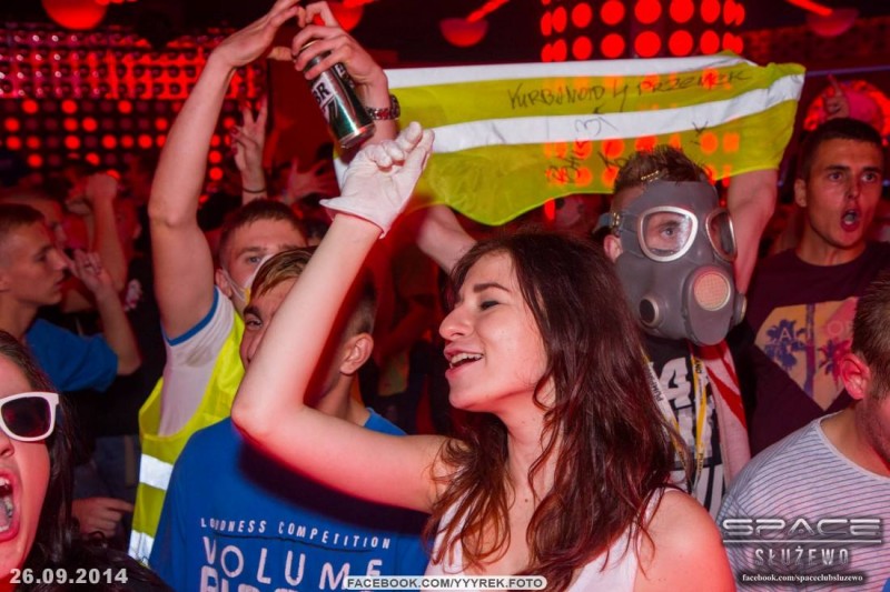 Clubbasse w klubie Space część II