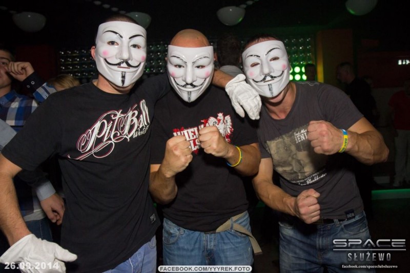 Clubbasse w klubie Space część II