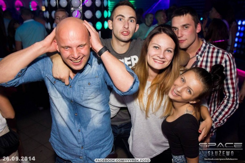 Clubbasse w klubie Space część II