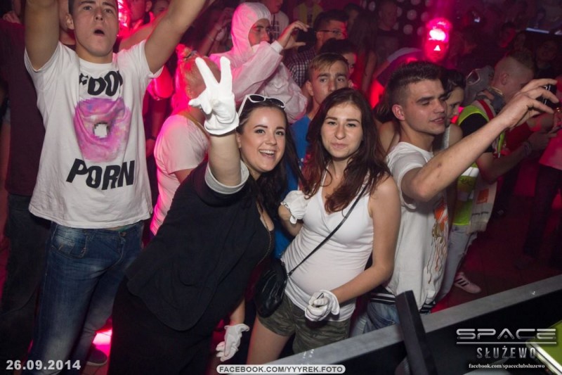 Clubbasse w klubie Space część II