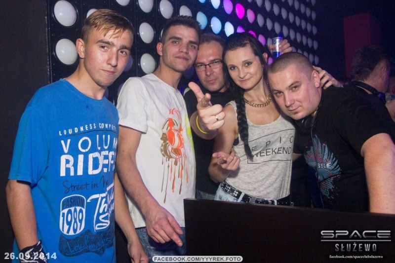Clubbasse w klubie Space część II