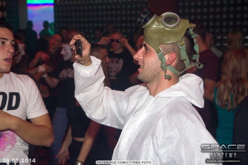 Clubbasse w klubie Space część II