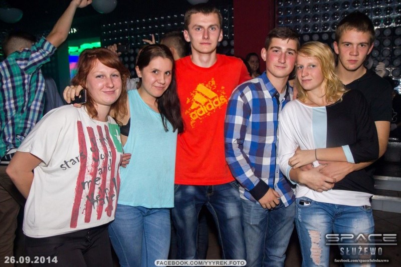 Clubbasse w klubie Space część II
