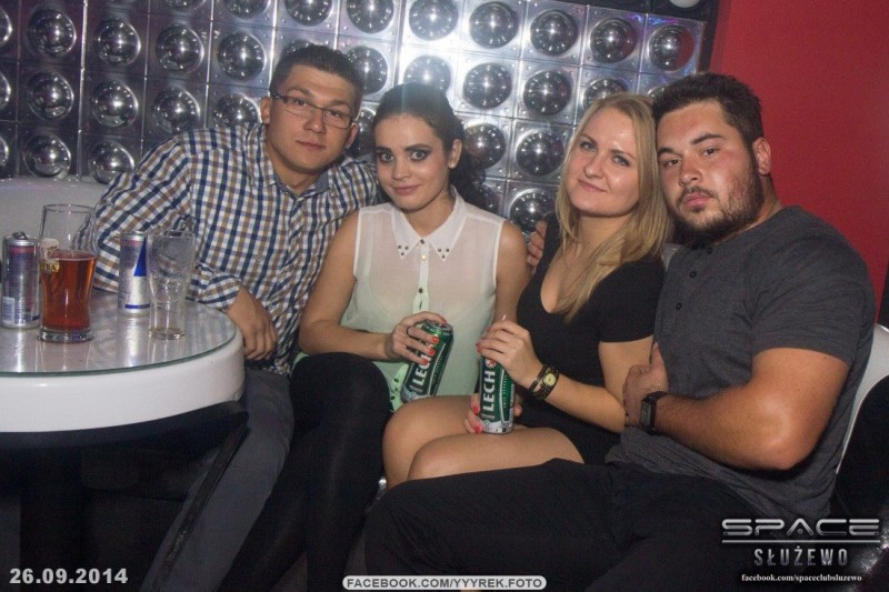 Clubbasse w klubie Space część II