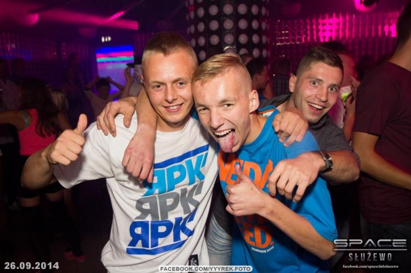 Clubbasse w klubie Space część II