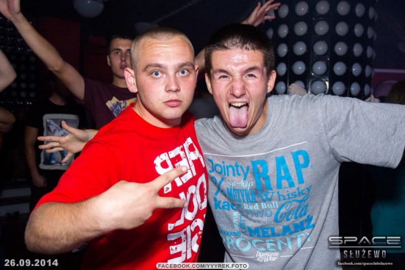 Clubbasse w klubie Space część II