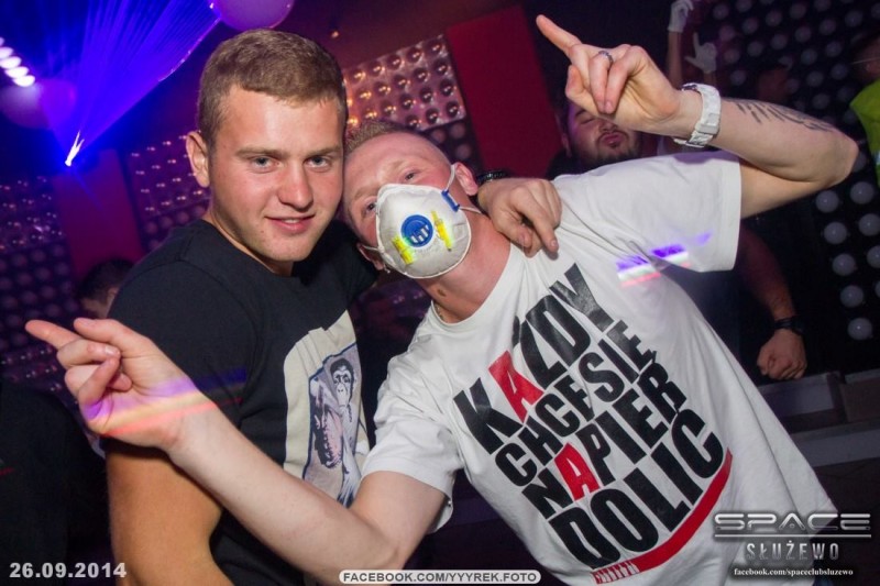 Clubbasse w klubie Space część II
