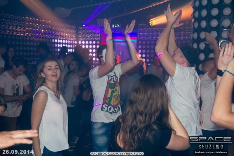 Clubbasse w klubie Space część II