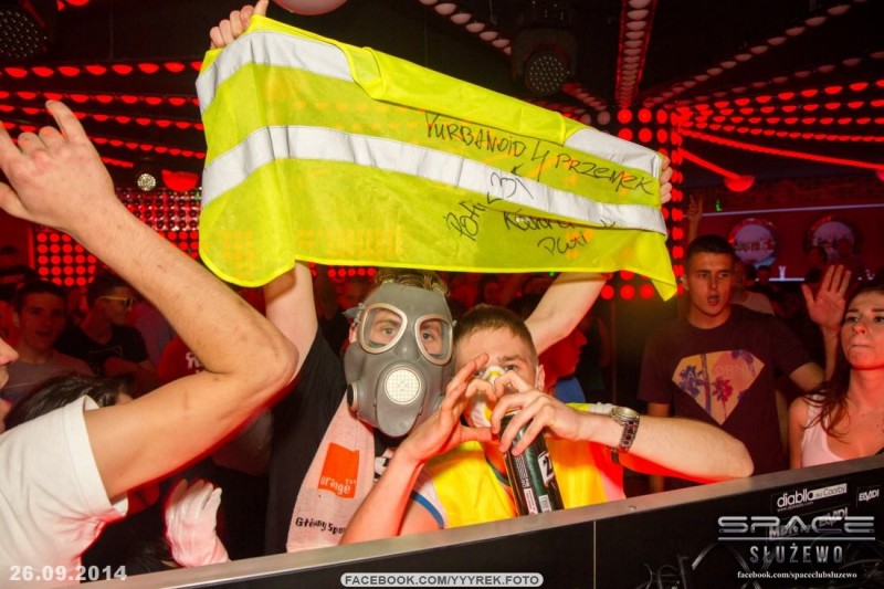 Clubbasse w klubie Space część II