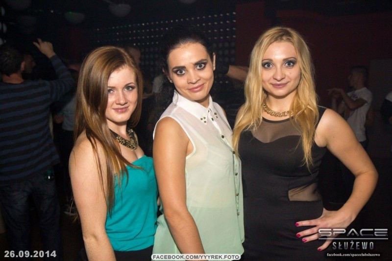 Clubbasse w klubie Space część II