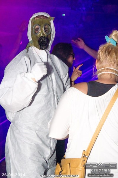 Clubbasse w klubie Space część II