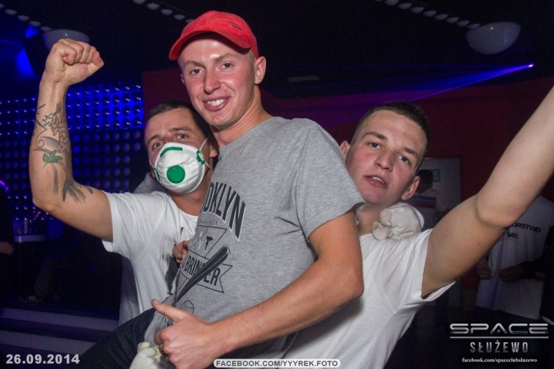 Clubbasse w klubie Space część II