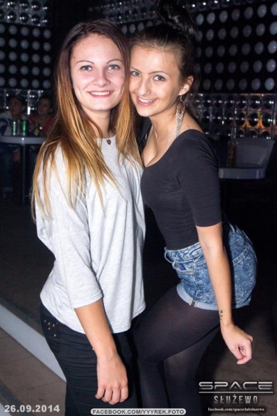 Clubbasse w klubie Space część II
