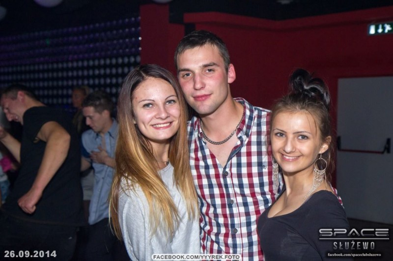 Clubbasse w klubie Space część II