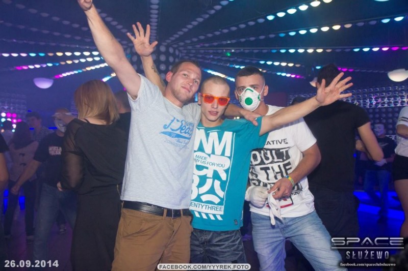 Clubbasse w klubie Space część II