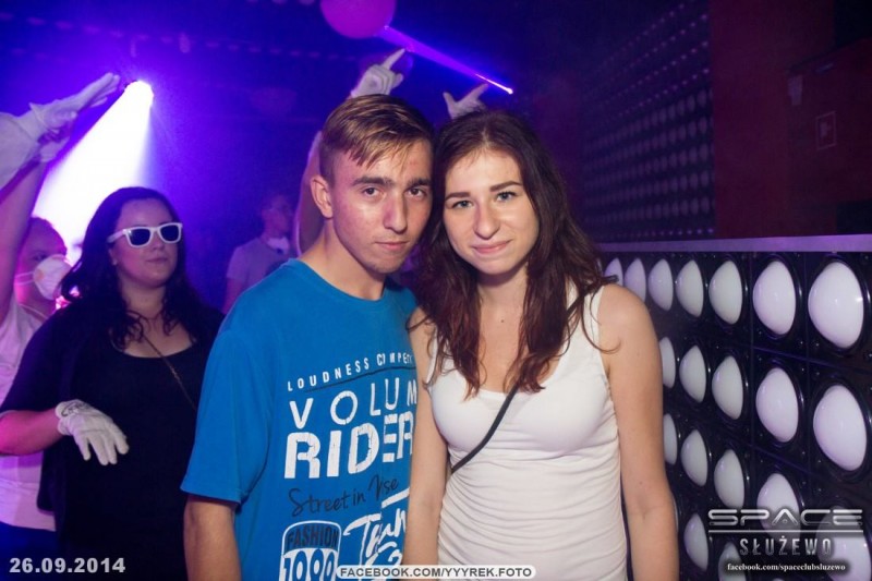 Clubbasse w klubie Space część II