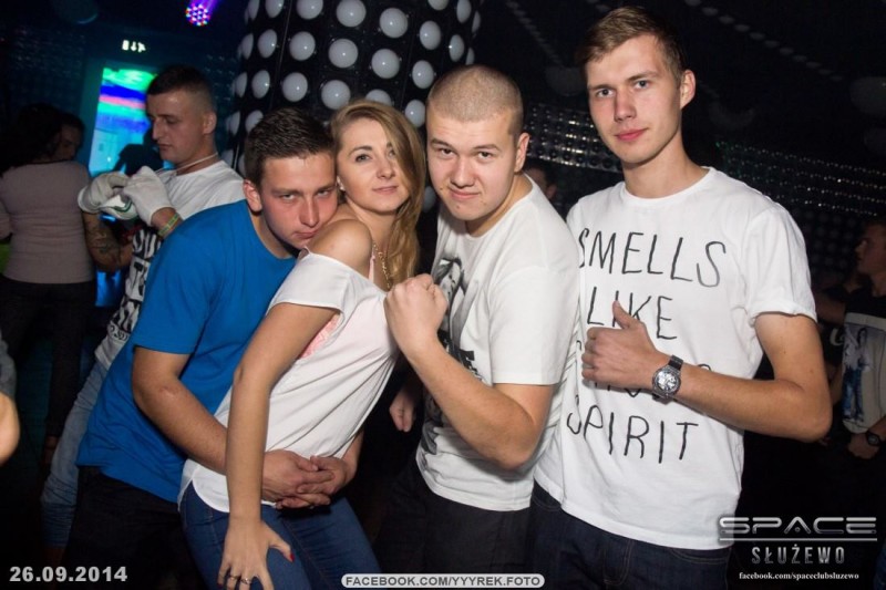 Clubbasse w klubie Space część II
