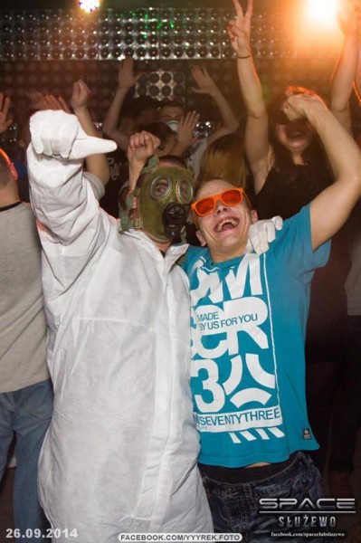 Clubbasse w klubie Space część II