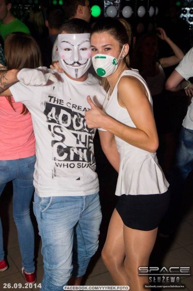 Clubbasse w klubie Space część II