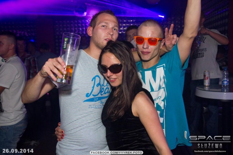 Clubbasse w klubie Space część II