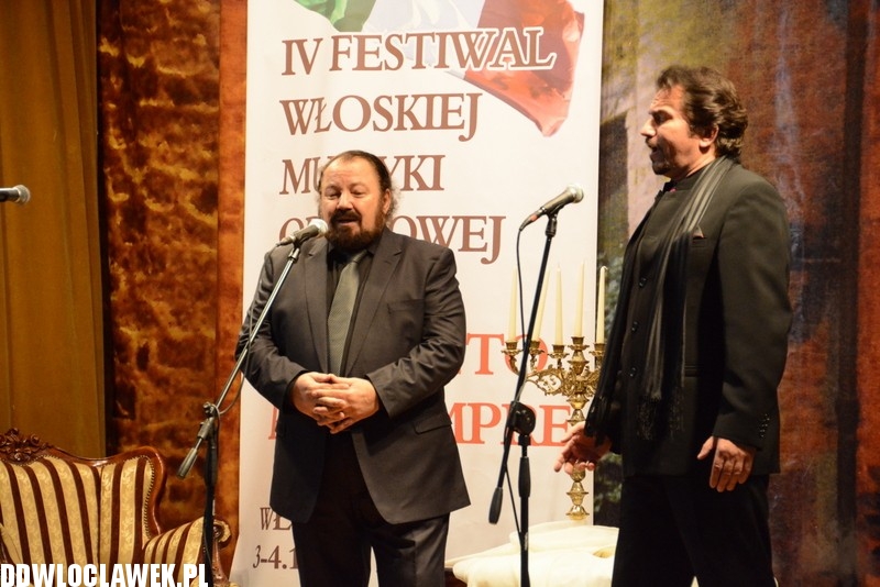 W Drodze do La Scali w Pałacu Bursztynowym