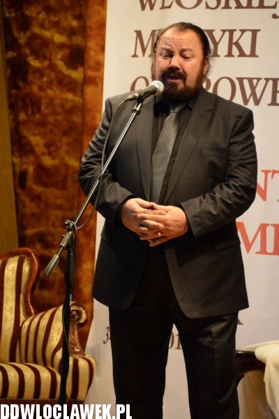 W Drodze do La Scali w Pałacu Bursztynowym