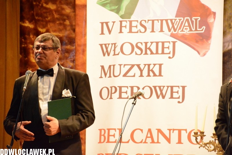 W Drodze do La Scali w Pałacu Bursztynowym