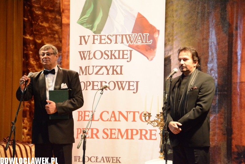 W Drodze do La Scali w Pałacu Bursztynowym