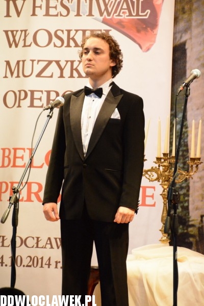 W Drodze do La Scali w Pałacu Bursztynowym