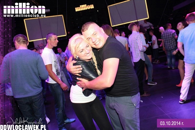 Weekend we Włocławku: 03.10 Million Club