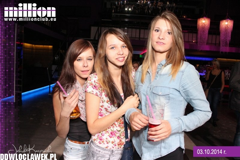 Weekend we Włocławku: 03.10 Million Club