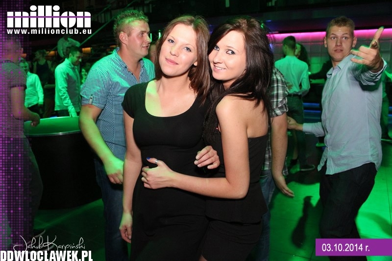 Weekend we Włocławku: 03.10 Million Club