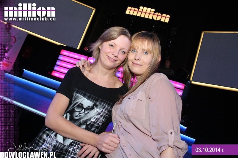Weekend we Włocławku: 03.10 Million Club