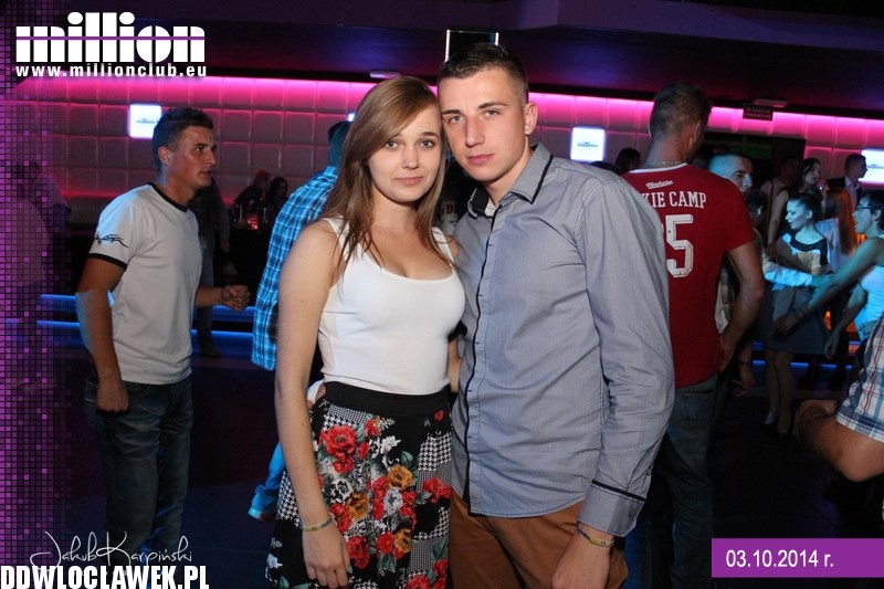 Weekend we Włocławku: 03.10 Million Club