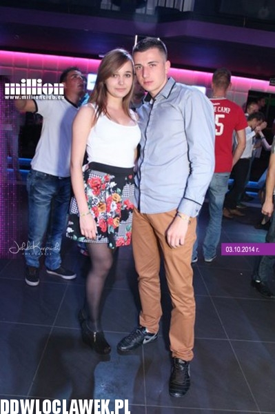 Weekend we Włocławku: 03.10 Million Club