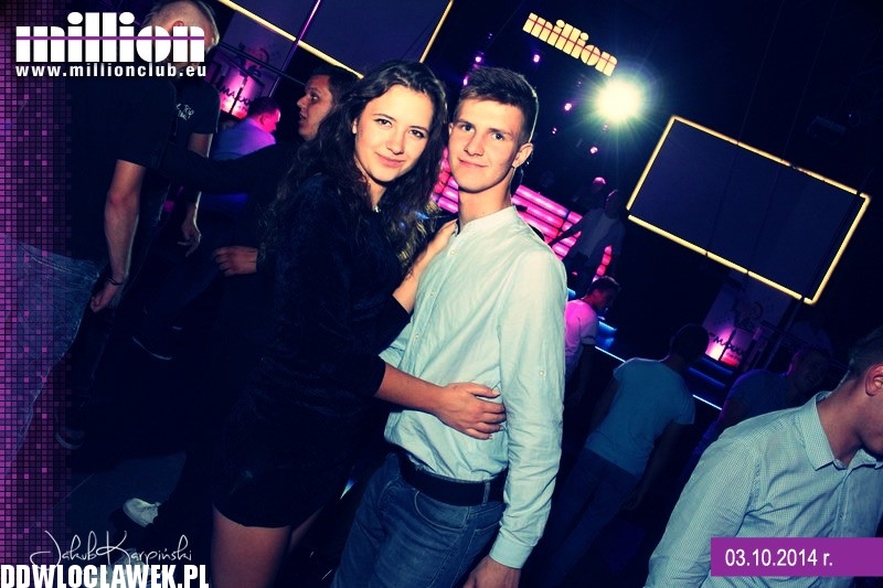 Weekend we Włocławku: 03.10 Million Club