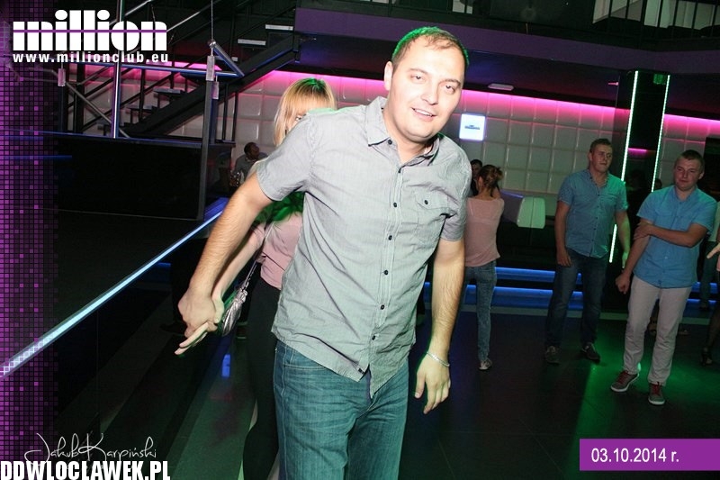 Weekend we Włocławku: 03.10 Million Club