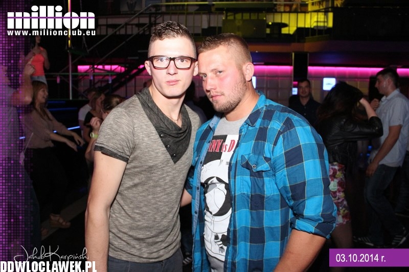 Weekend we Włocławku: 03.10 Million Club