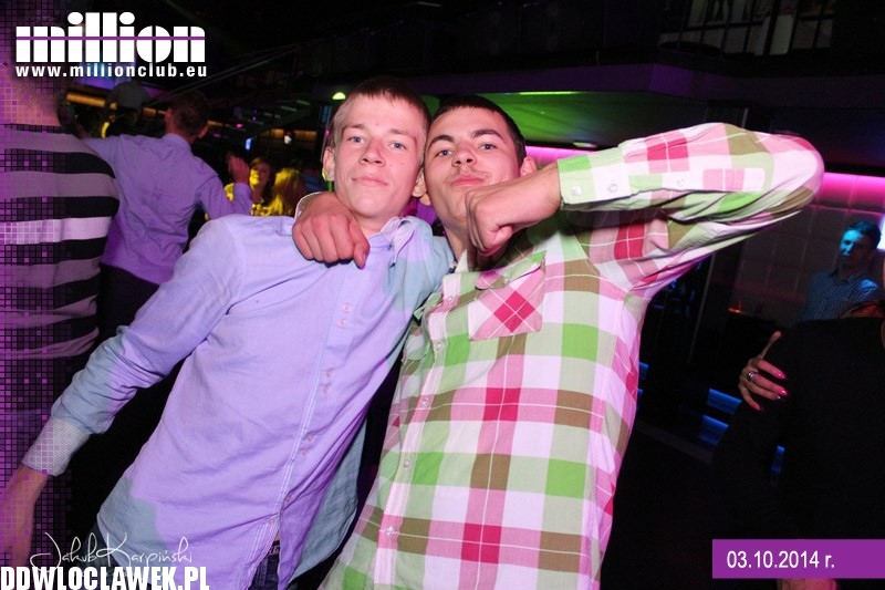 Weekend we Włocławku: 03.10 Million Club