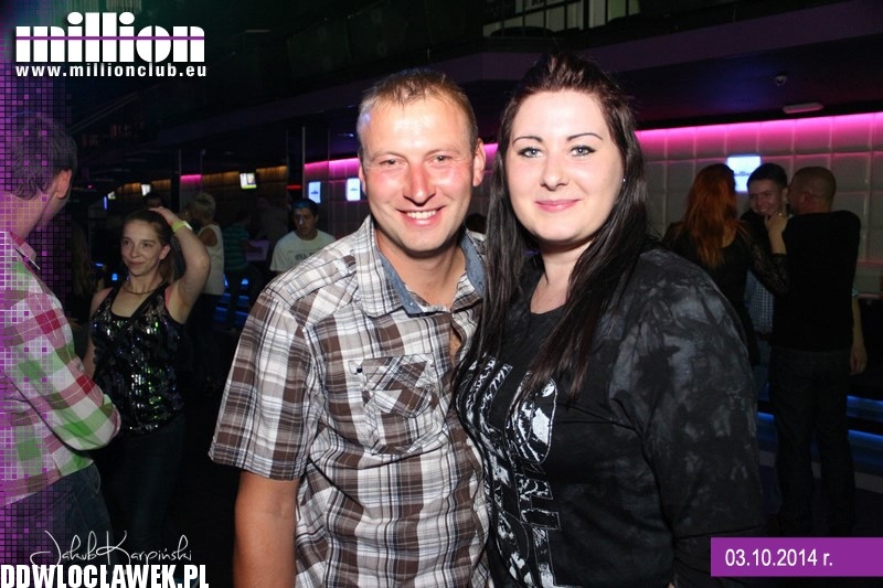 Weekend we Włocławku: 03.10 Million Club