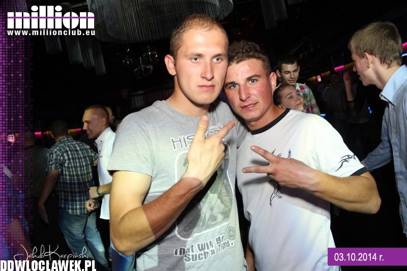 Weekend we Włocławku: 03.10 Million Club