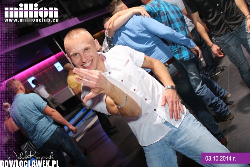 Weekend we Włocławku: 03.10 Million Club