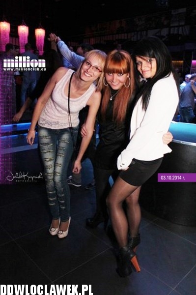 Weekend we Włocławku: 03.10 Million Club