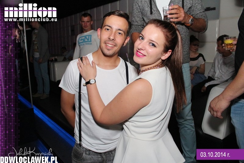 Weekend we Włocławku: 03.10 Million Club